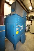 Donaldson Torit Dryflo Mist Collector, Model DMC-D4, S/N IG777116 with Top Mounted Blower, 15 hp,