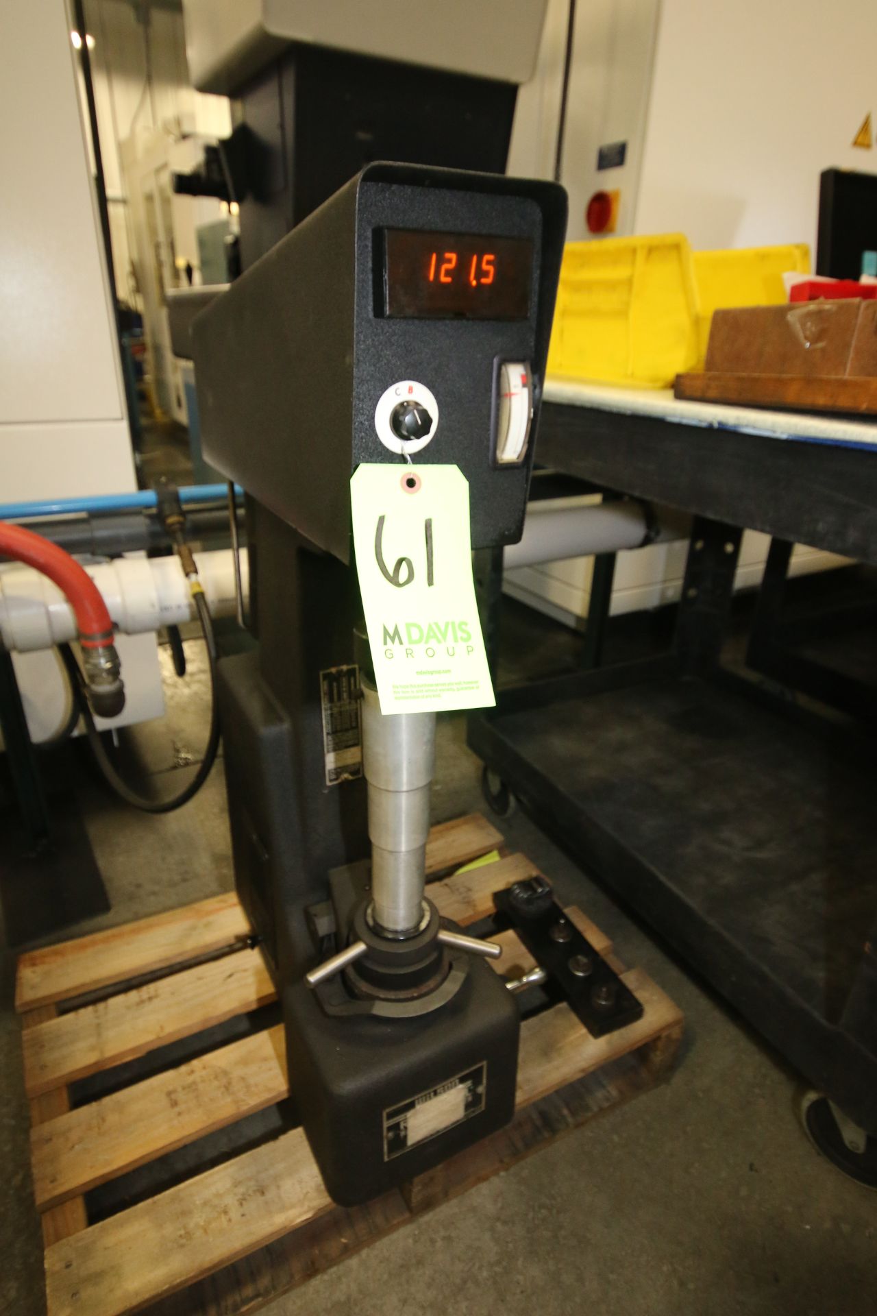 Wilson Hardness Tester, Model 4DRaRB