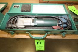 Biax Flaker, Type HM10, S/N 200040 240/1489, 110 V with Case