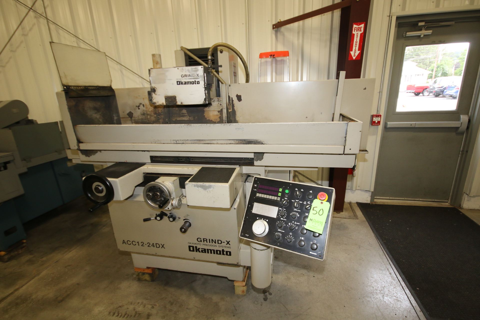 2003 Okamoto 12 x 24 Grind-X Precision Surface Grinder, with Micro Crossfeed Machine #ACC12-24DX,