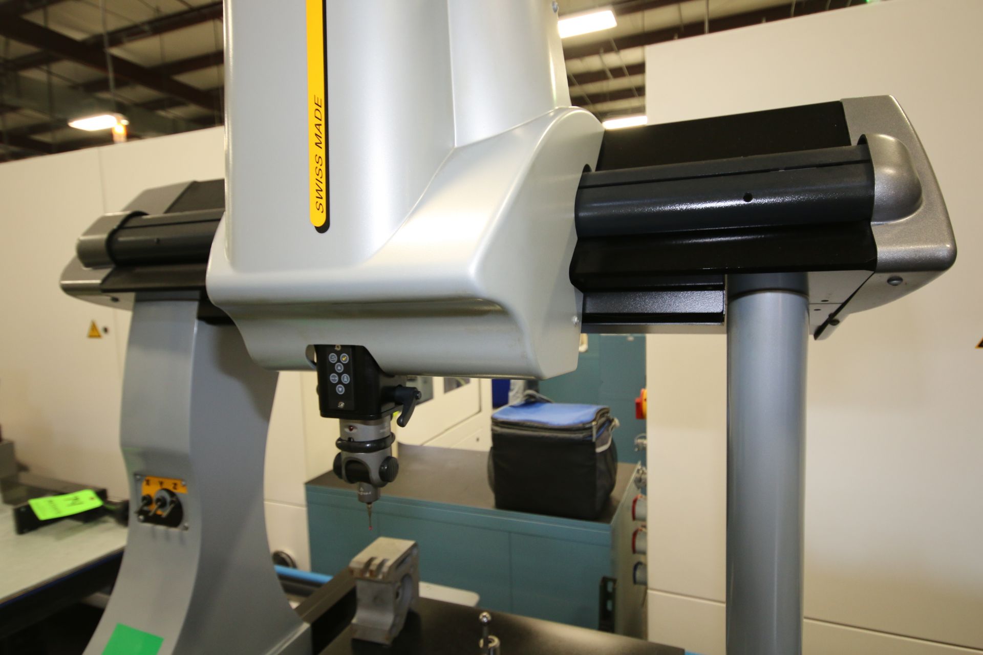 Tesa Reflex 3D Recorder CMM, S/N 10120019 with 22 x 30 Granite Plate, 3 Axis Joystick and Touchpad - Image 2 of 7