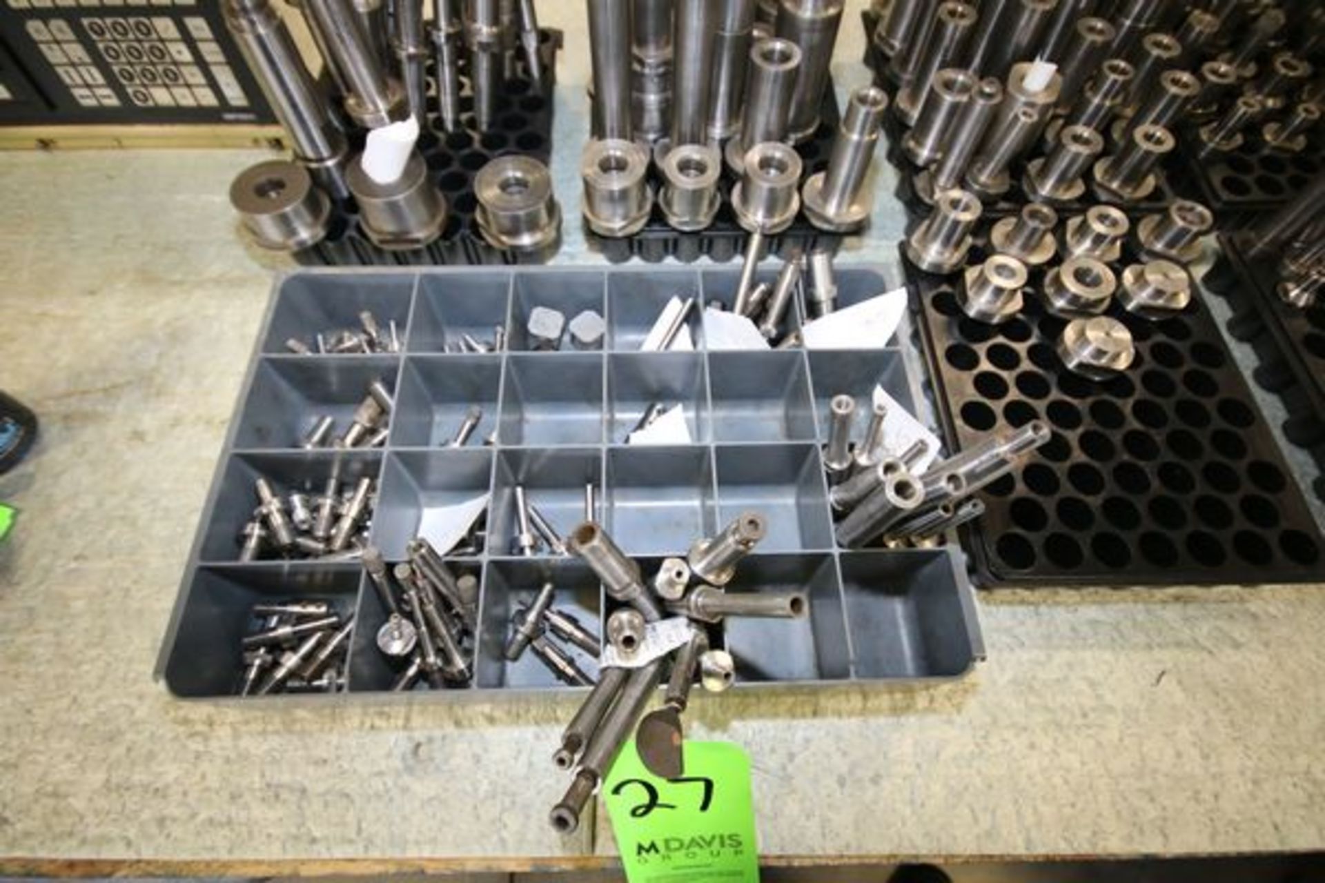 Assorted ID Quills for Okuma and Overbeck Grinders, Setco and GMN spindles thread diameter sizes - Image 2 of 5