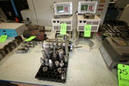 Nordmann Motor Drive, Control Panel, Model 50173-0, GMN Spindle, HSX150-42000/11 R800398 and Various