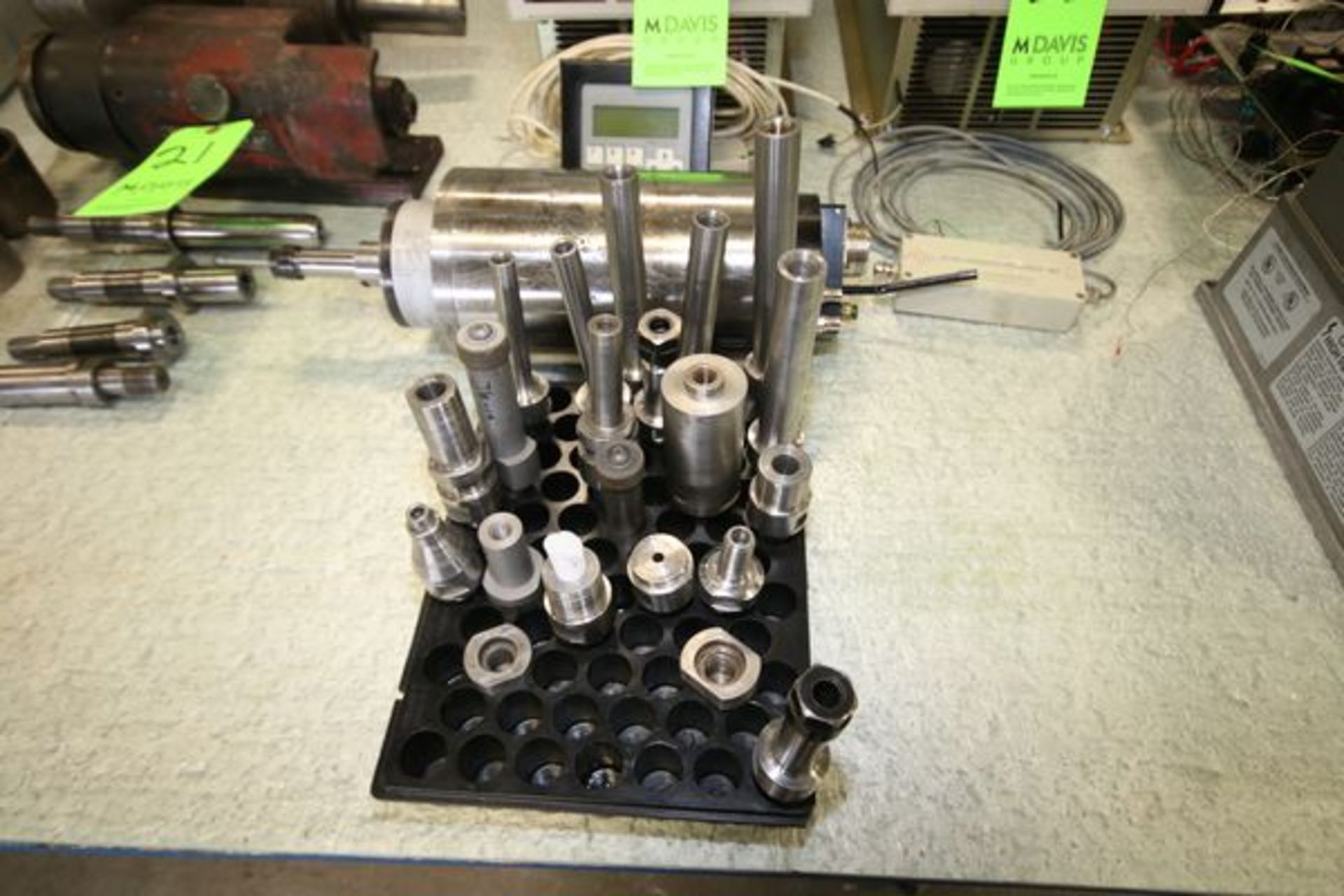 Nordmann Motor Drive, Control Panel, Model 50173-0, GMN Spindle, HSX150-42000/11 R800398 and Various - Image 4 of 4