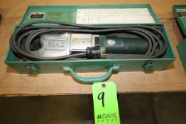 Biax Scraper, Type 7ESM, S/N 200040-015/1555, 110 V with Case