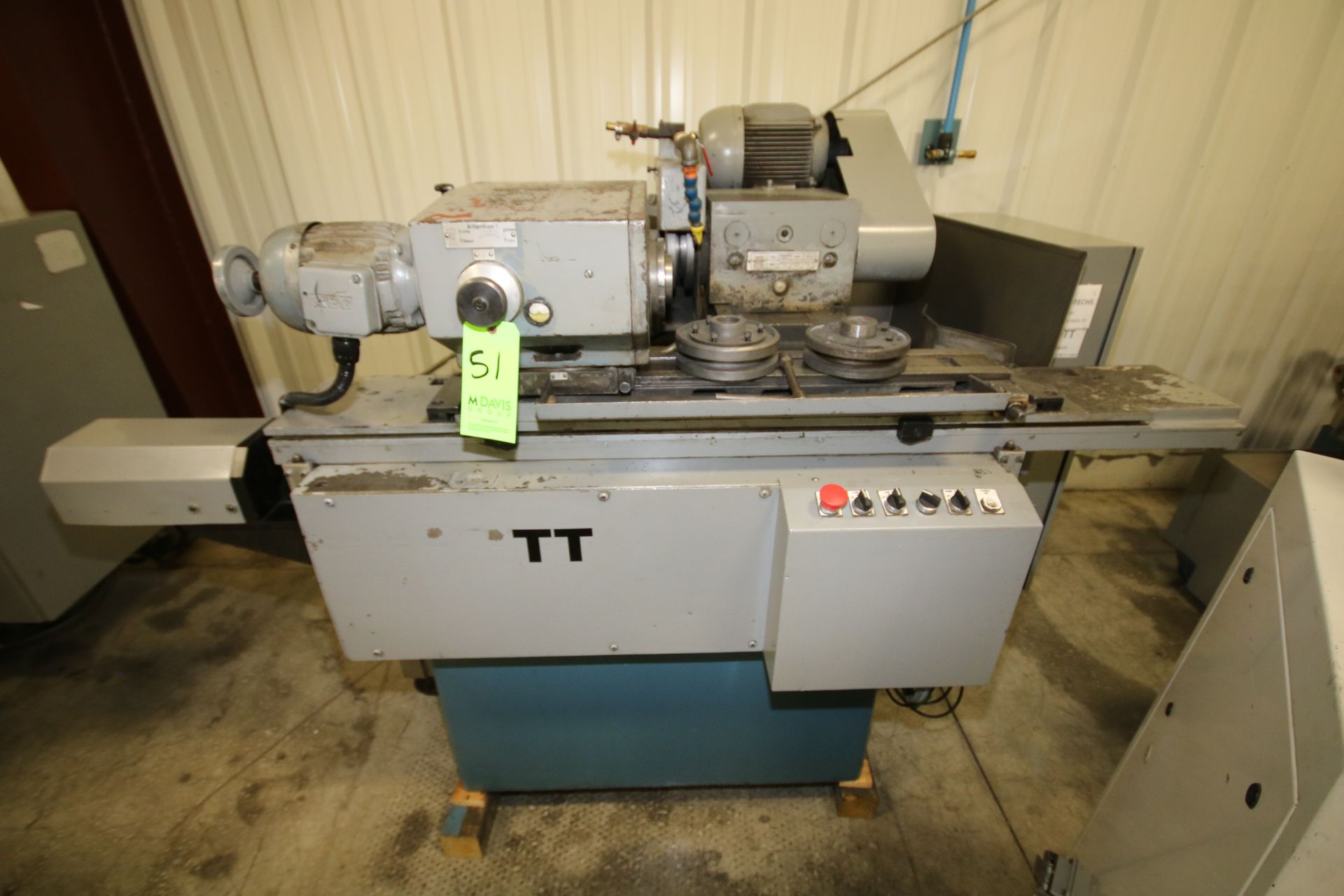 2007 R-Series OD Grinder with Conversion to CNC by Tru Tech Systems, Model OD-10x20, S/N TTS-8089, - Image 2 of 11