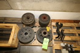 Spare Centerless Parts for Centerless Grinders. Grinding Wheel Hubs (1 lot)