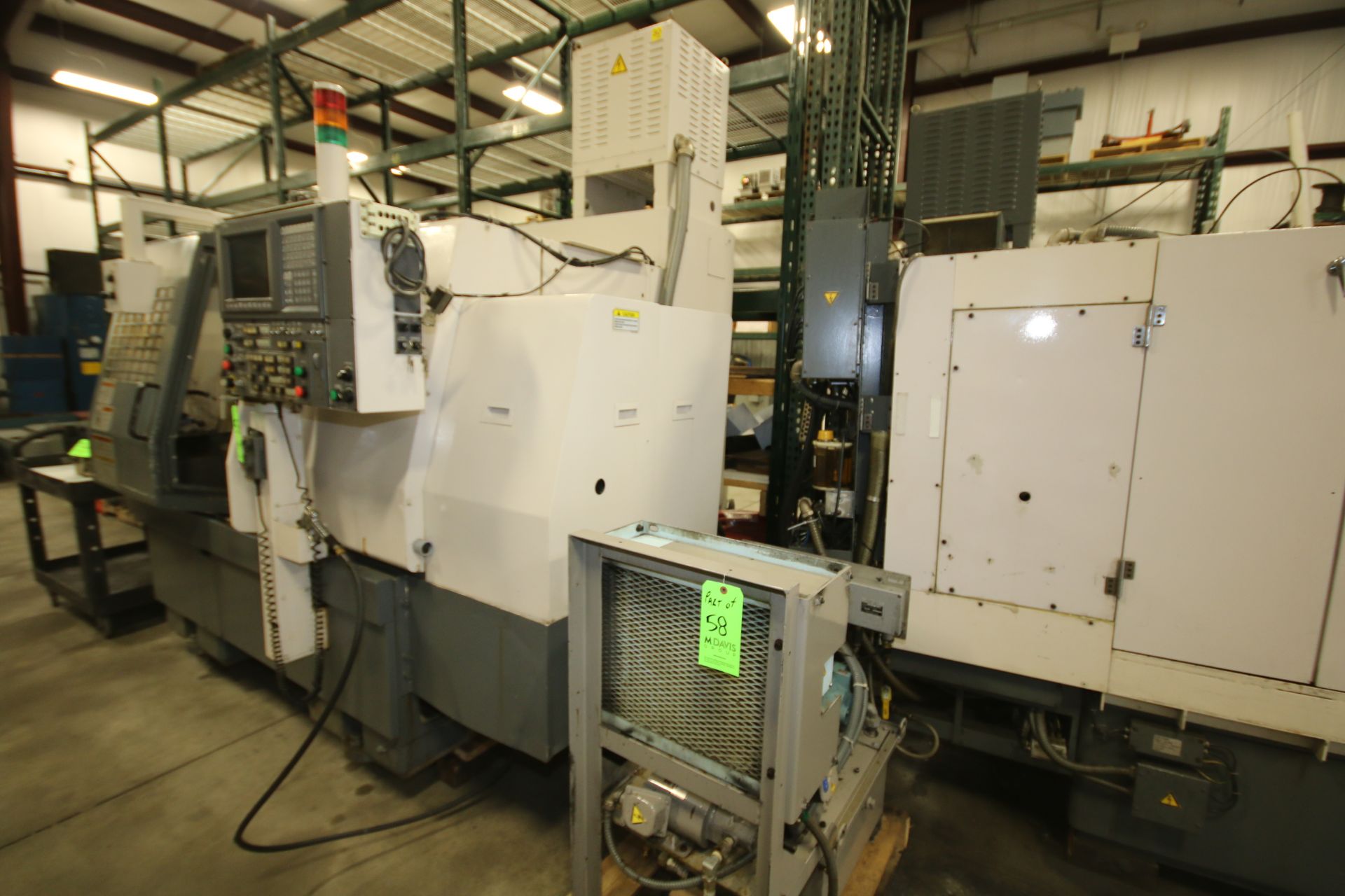 2003 Okuma CNC ID Grinder, Type G1-20, S/N 105014 with Hydraulic System and Touchpad Display/ - Image 4 of 10