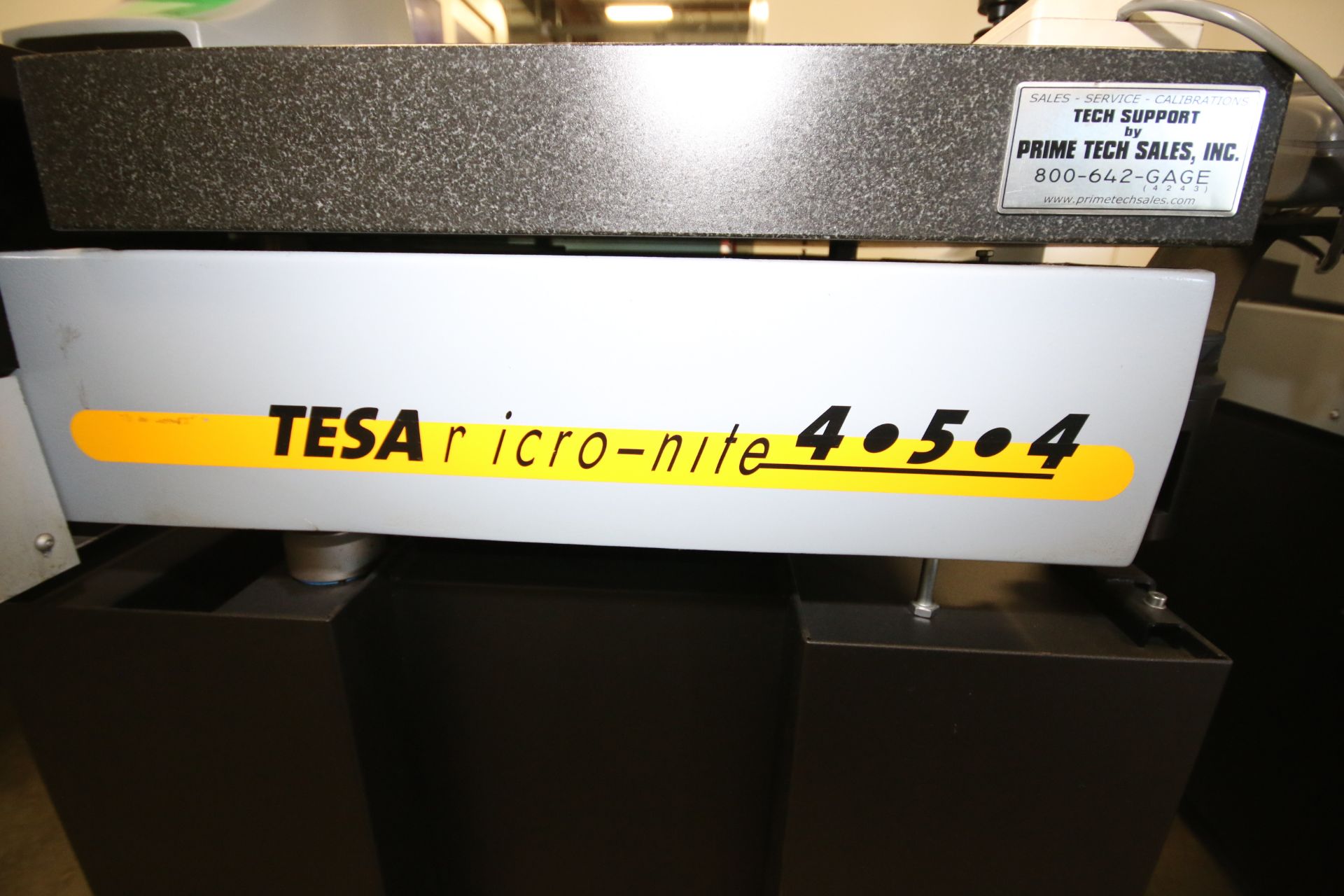 Tesa Reflex 3D Recorder CMM, S/N 10120019 with 22 x 30 Granite Plate, 3 Axis Joystick and Touchpad - Image 6 of 7