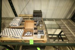 Assorted Door Lever Locks and Dispensers on (1) Pallet including (2) Mirrors