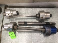 Royal Collet Closures (4) and Draw Bar on (1) Pallet