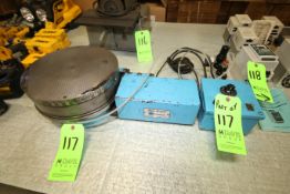 Roto-Technology 12" Roto Grind, Model 412/A8, S/N 5927 with Air Bearings