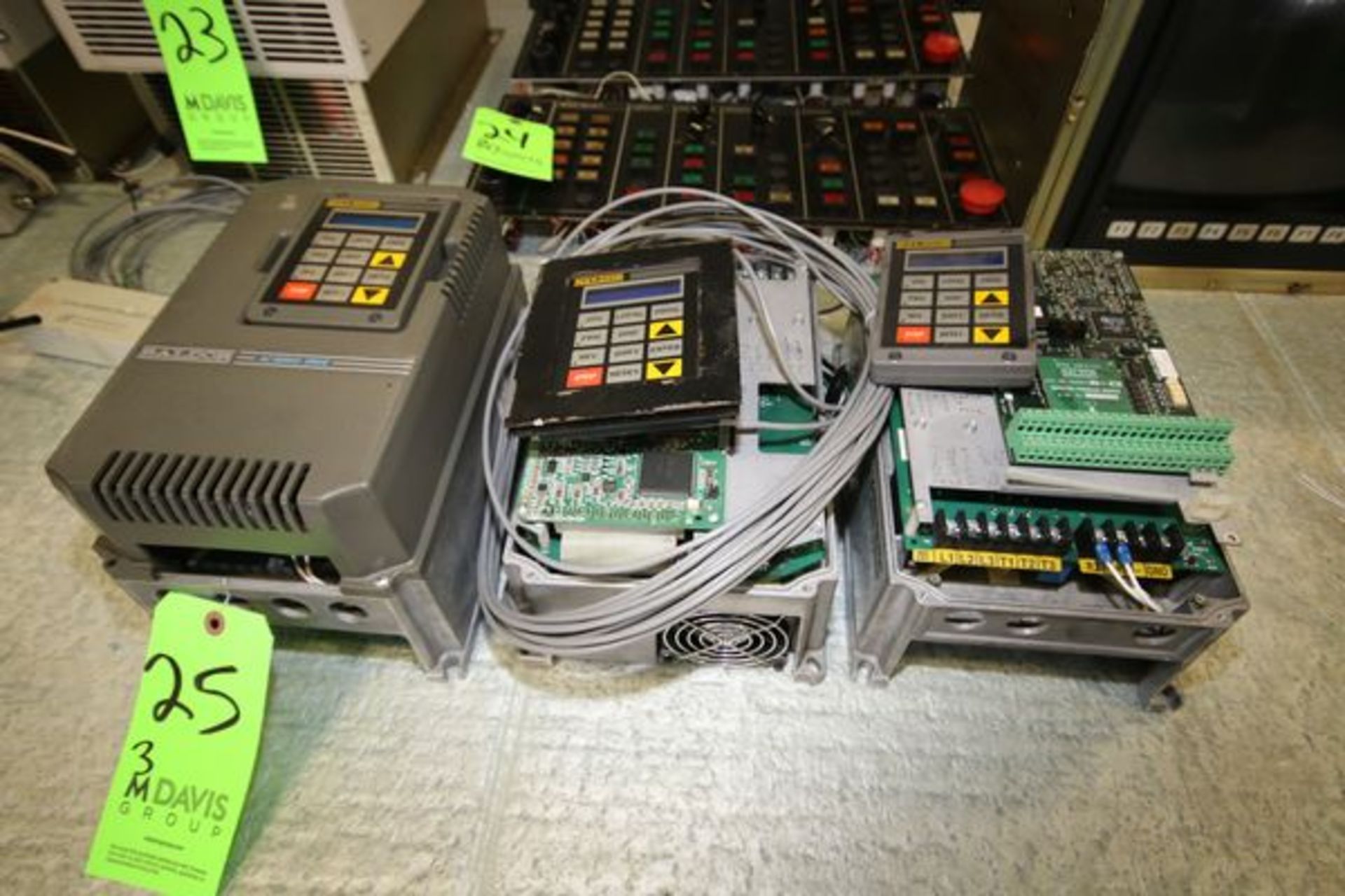 Baldor Servo Drives, Model SD23H4A05