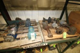 (8) Pcs. - Assorted Brice and Other Pumps and Parts on (2) Pallets