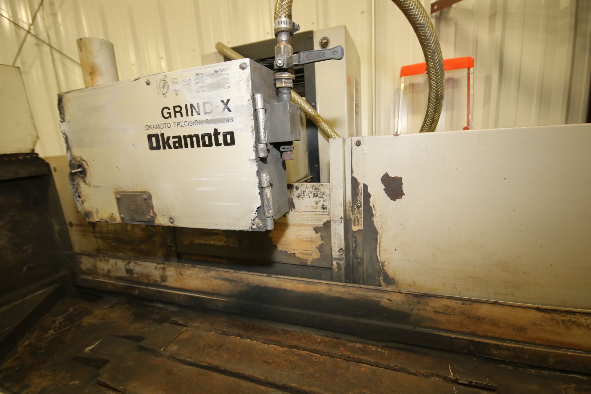 2003 Okamoto 12 x 24 Grind-X Precision Surface Grinder, with Micro Crossfeed Machine #ACC12-24DX, - Image 2 of 10