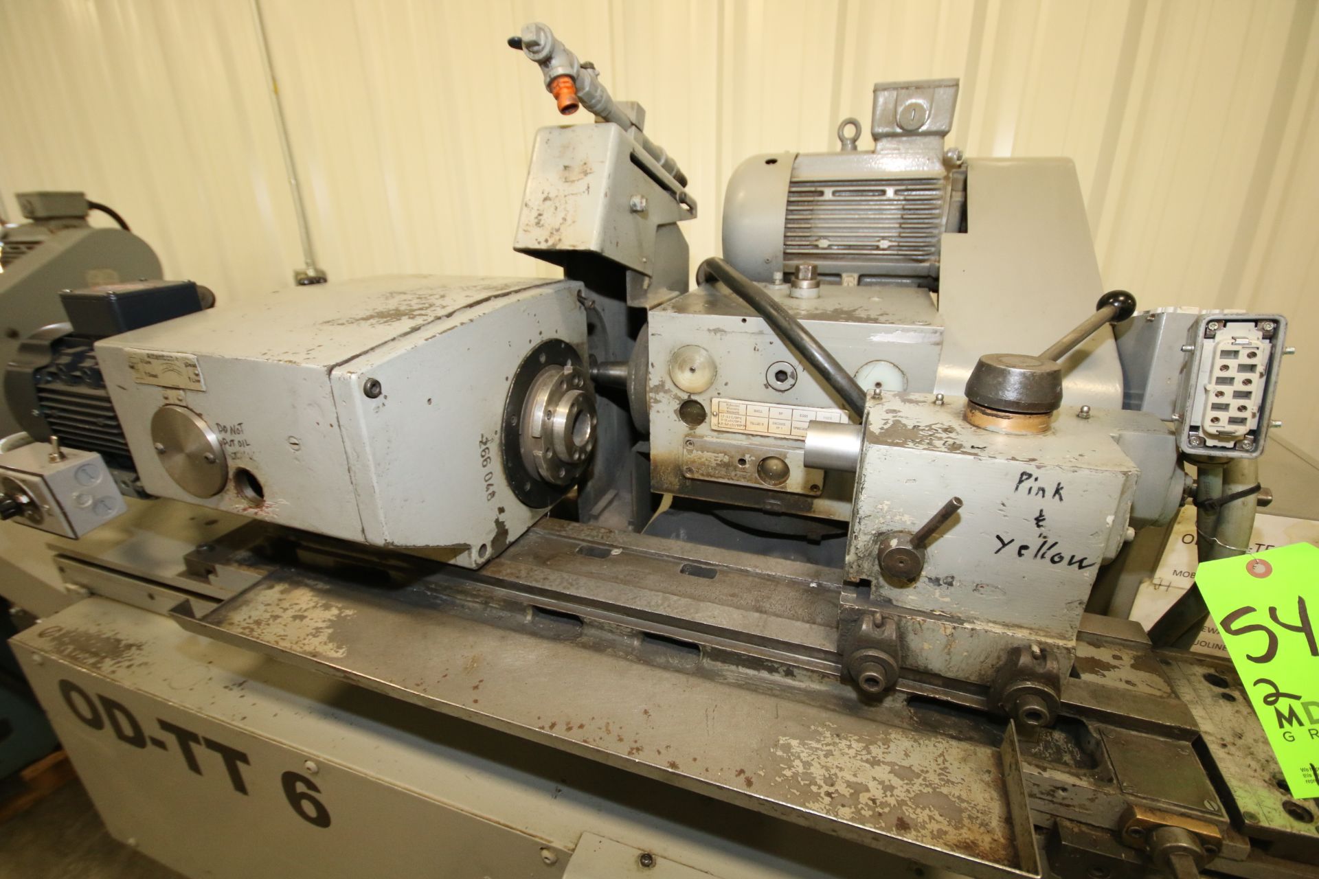 2005 & 2007 R-Series OD Grinders with Conversion to CNC by Tru Tech Systems, Model OD-8-20, S/N - Image 4 of 12