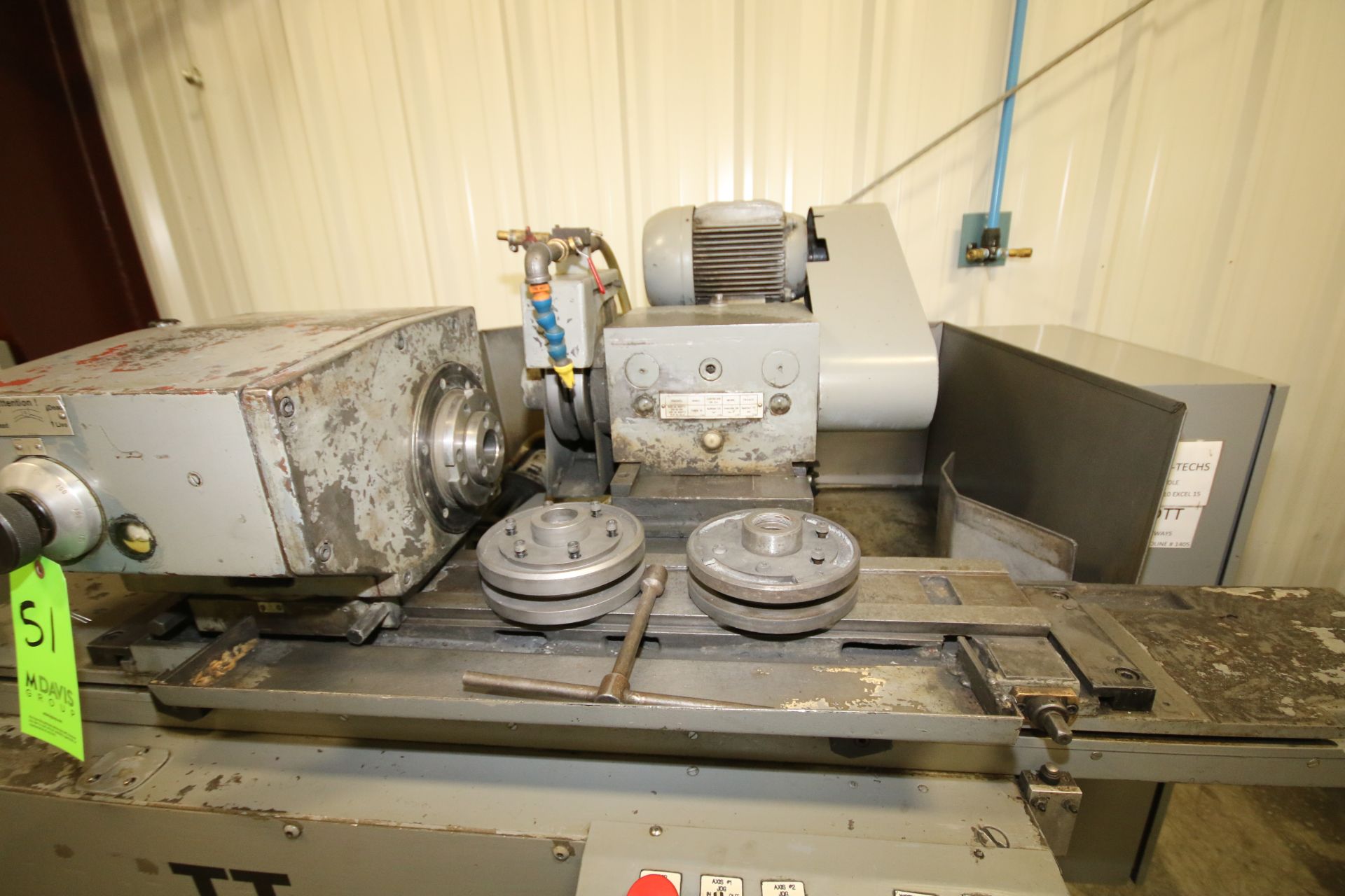 2007 R-Series OD Grinder with Conversion to CNC by Tru Tech Systems, Model OD-10x20, S/N TTS-8089, - Image 3 of 11