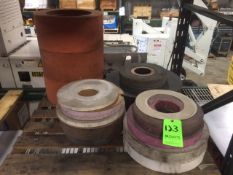 Miscellaneous 14", 18" and 22" Grinding Wheels