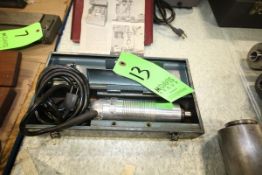 Jones & Shipman High Speed Spindle, Precise Type Super 50, S/N 52493, 45000 RPM with Metal Box