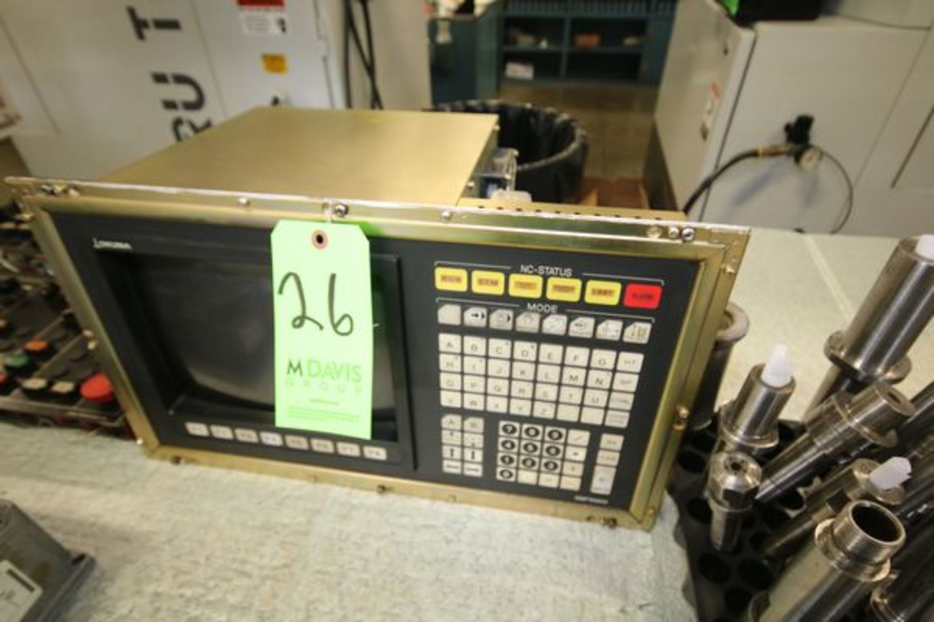 Okuma Control Panel, Model OSP 5020G