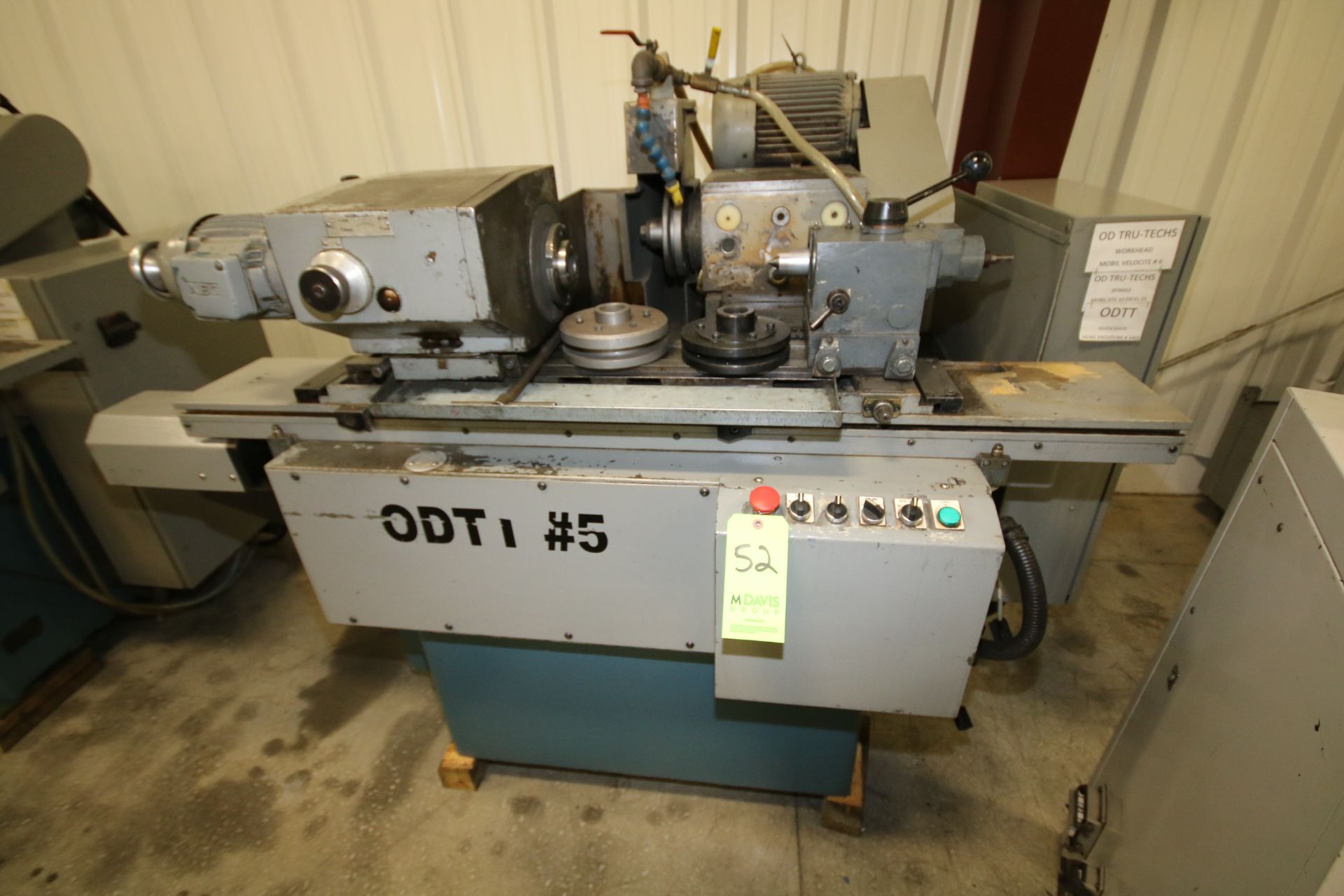 2002 R-Series OD Grinder with Conversion to CNC by Tru Tech Systems, Model OD-10x20, S/N TTS-8019, - Image 2 of 11