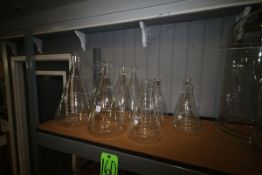 Erlenmeyer Flasks, Sizes Range From 1400 mL-6000mL