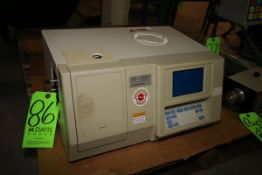 Shimadzu Spectrofluorophotometer, Cat. No.: 206-62901-92, S/N A4013, with Control Key Pad