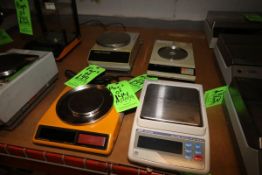 Digital Scales, Includes Sartorious, AND GX-6100, AND FX-4000, Mettler PC 2000, Assorted Sizes and