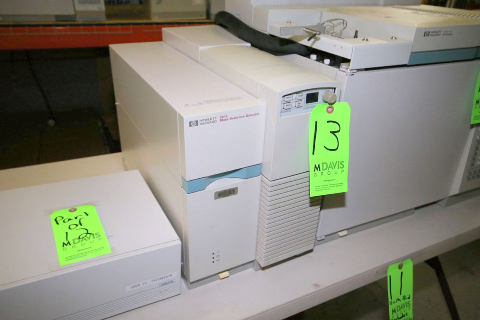 BULK BID: NEW REBUILT HEWLETT PACKARD HP 6890 SERIES GC SYSTEM, M/N G1530A, S/N US00025109, INCLU - Image 3 of 7