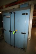 Blue M Electric Oven, Interior Dimensions 48" Wide x 72" Tall x 48" Deep, S/S Shelving