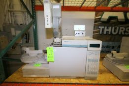 Hewlett Packard HP 6890 Series GC System, M/N G1540A, S/N US00009819, Hewlett Packard Autosampler,