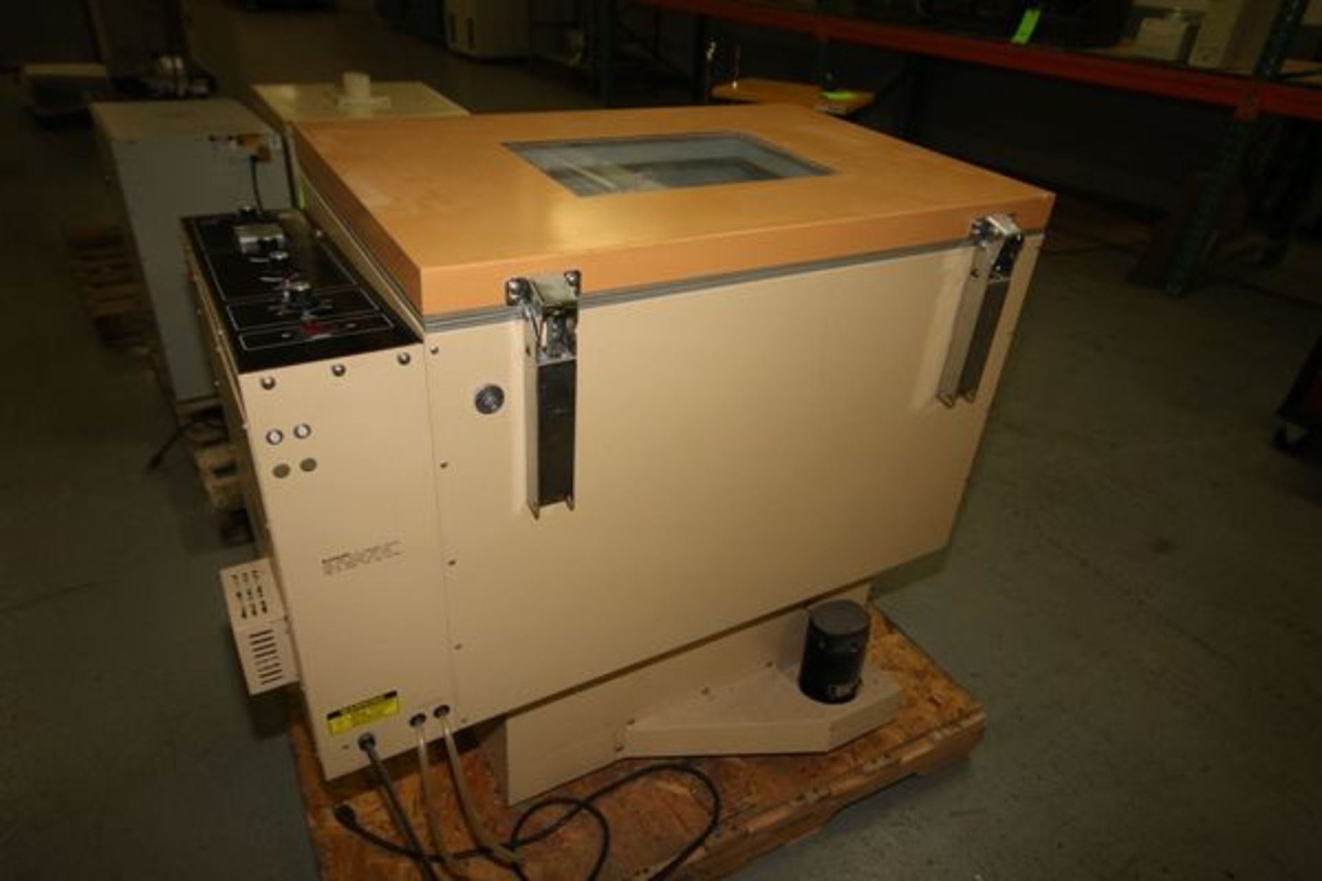 Lab-Line Incubator-Shaker, M/N 3526CC, S/N 0589-1835, with 1/4 hp Motor, Overall Dimensions: 46" - Image 5 of 6