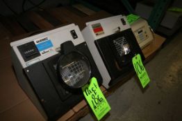 American Optical and Reichert Colony Counters, M/N 3325, 115 V, and M/N 3327, 115 V