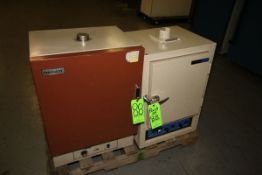Precision and Shell-Lab Convection Ovens, M/N 18EM and 1330G, Dimensions: 23" L x 18 1/2" W x 32" H;