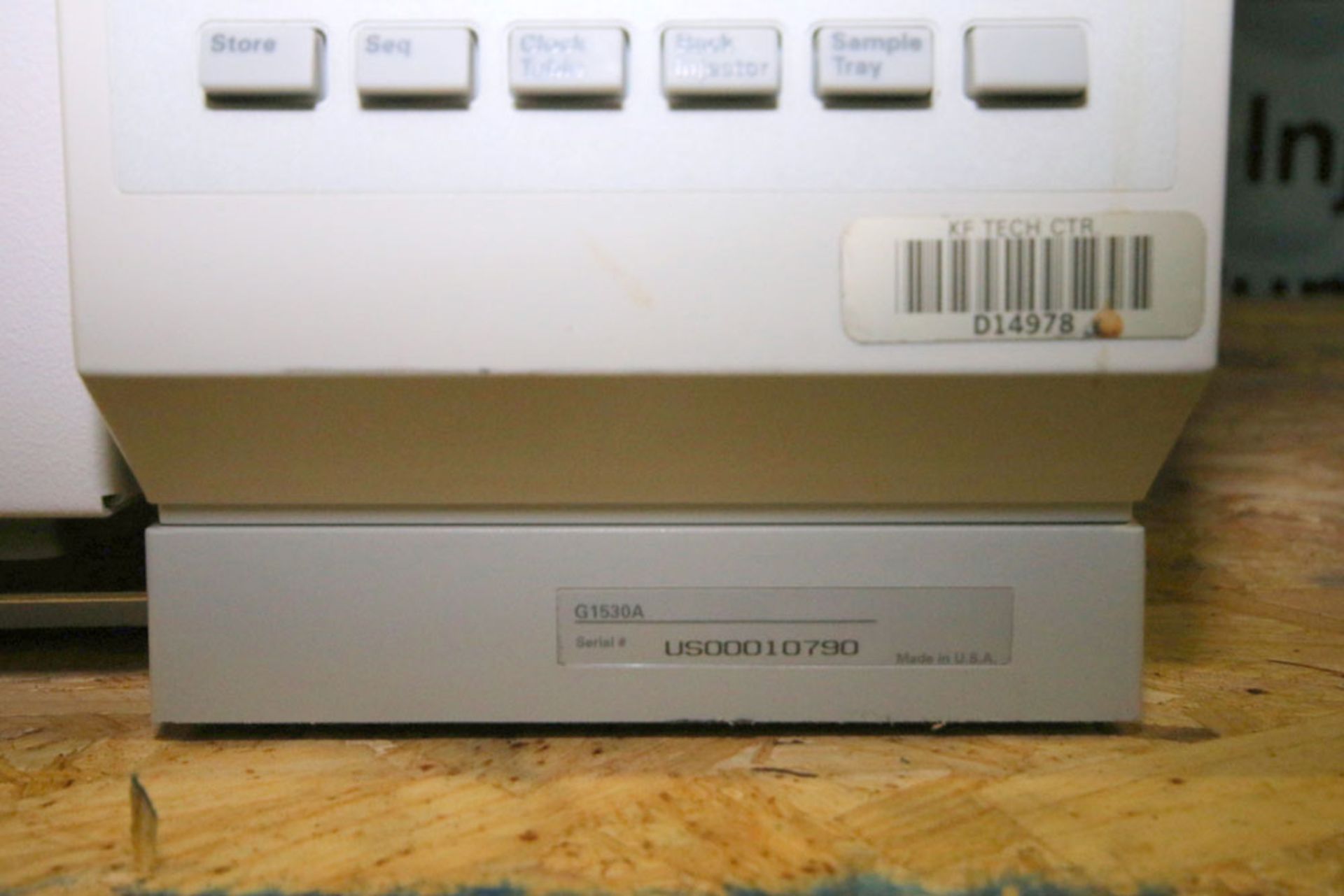 Hewlett Packard HP 6890 Series GC System, M/N G1530A, S/N US00010790, Includes Hewlett Packard - Image 6 of 7