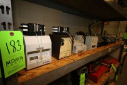 Lot of Assorted Lab Equipment, Including (2) Gilson Milipulss 2 and 3, Fisher Scientific Mico 14, (