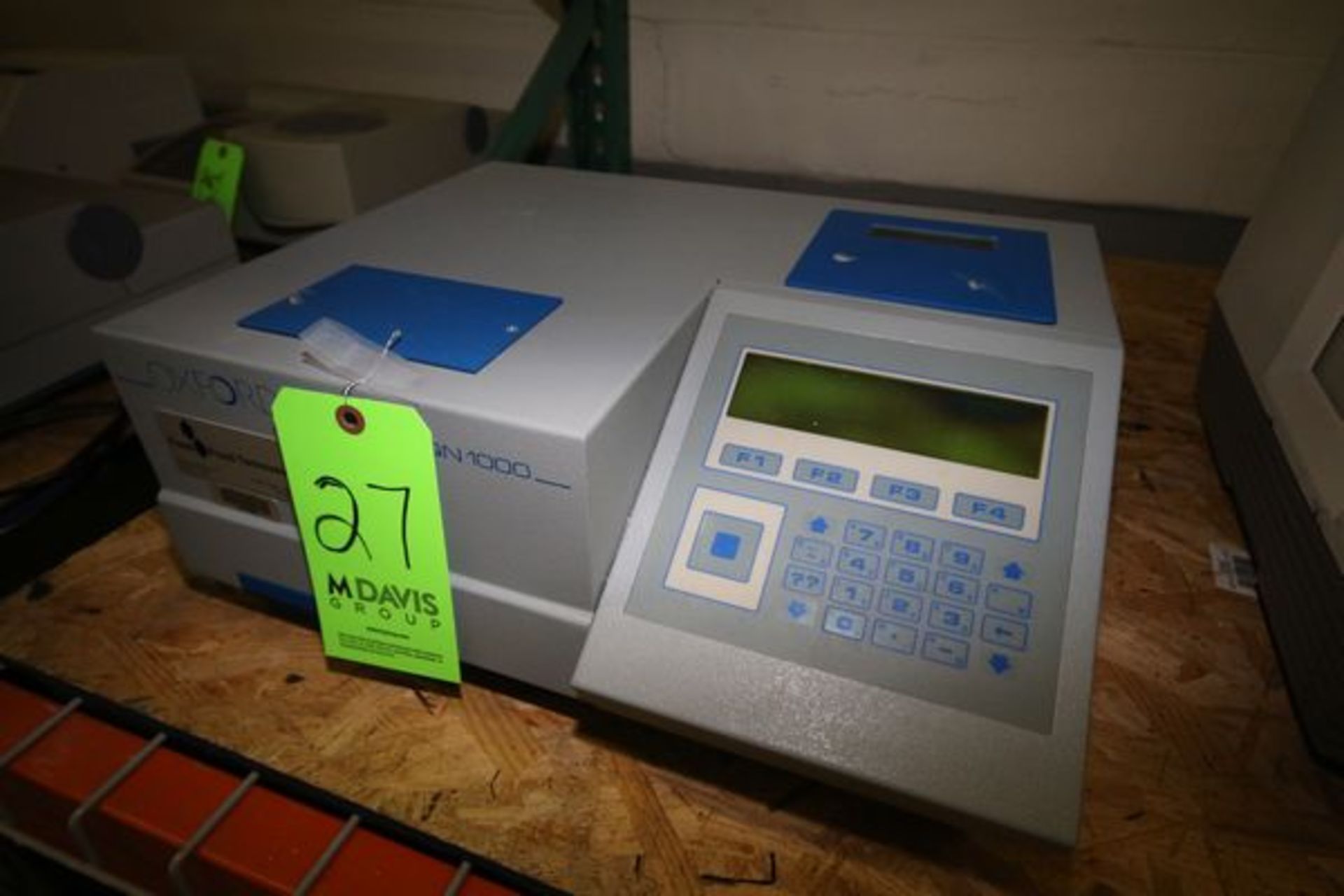 Foss Oxford QN1000 Sample Tester, S/N QN1294, 110 Volts
