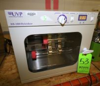 UVP Laboratory Products HB-1000 Hybridization Oven, S/N 091906-001, with Test Tube Stations and (