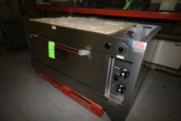 Hobart S/ S Electric Roast Oven, Model HCN60M, S/N 54-1000118, 208 V, 3 Phase