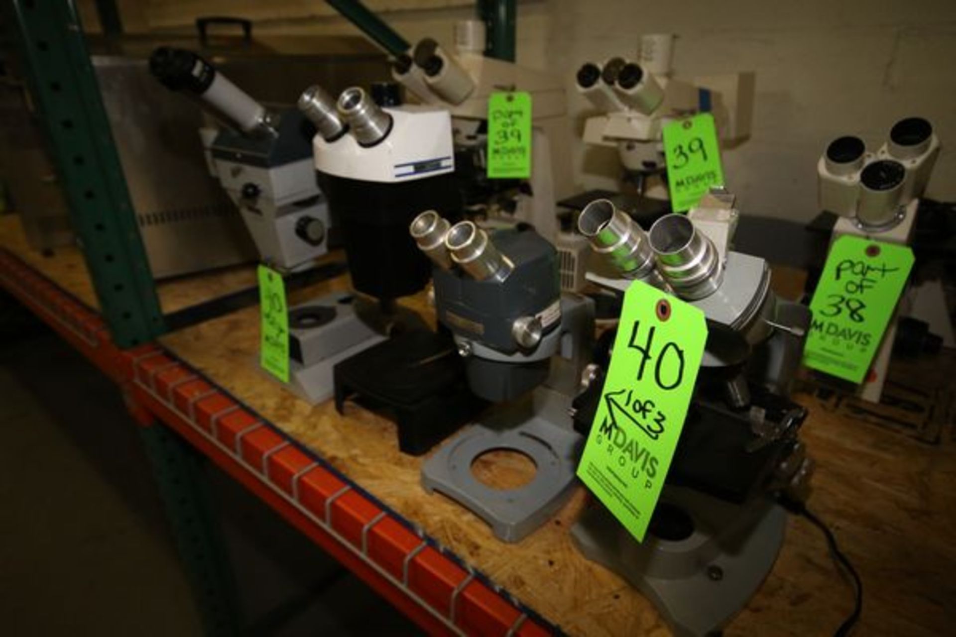 Assorted Microscopes, by Zeiss, American Optical, Cambridge Instruments, Assorted Levels - Image 2 of 2