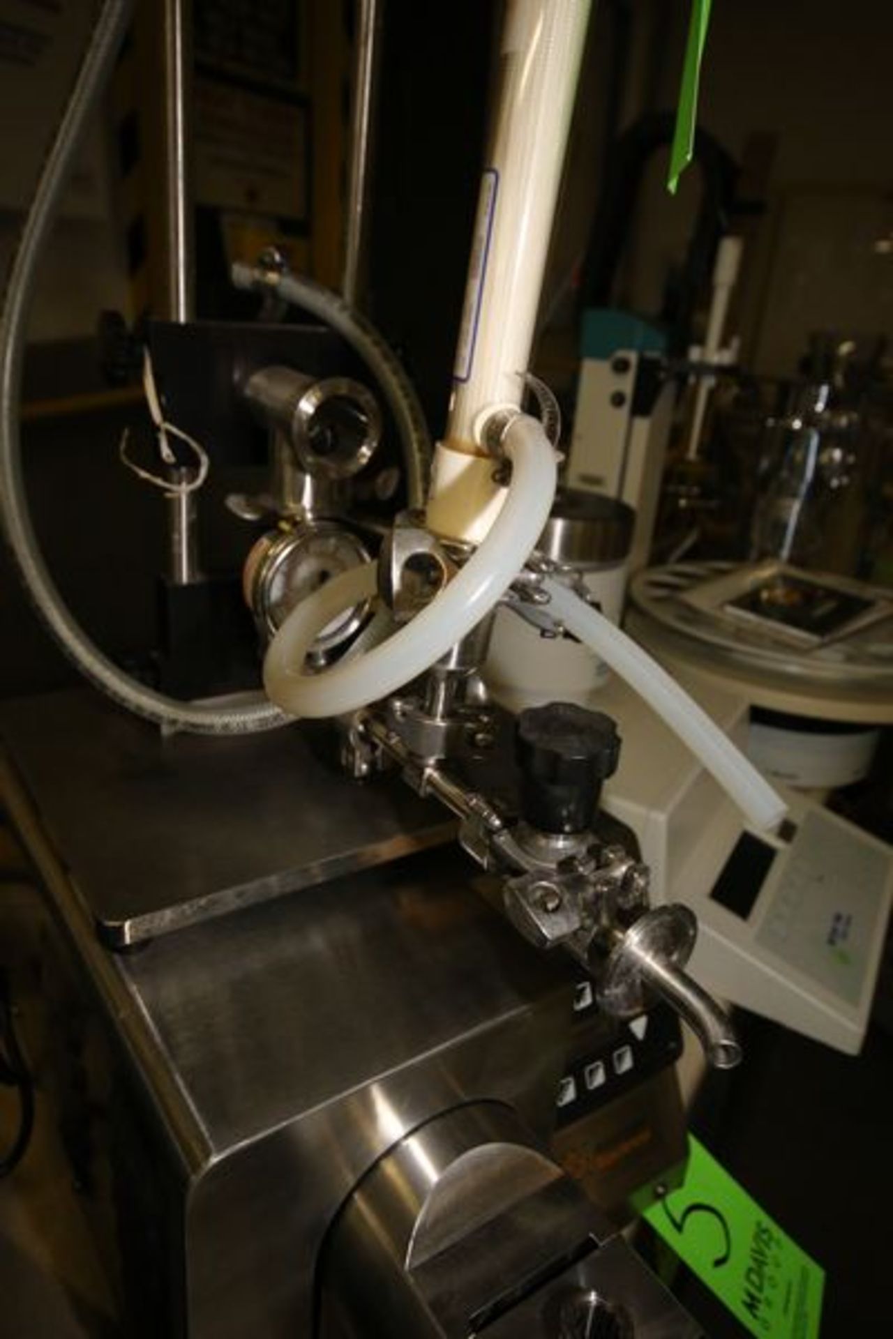 Amersham Biosciences Unibloc Positive Displacement Pump, S/N 4006, Includes Amershan Bioscience - Image 5 of 5