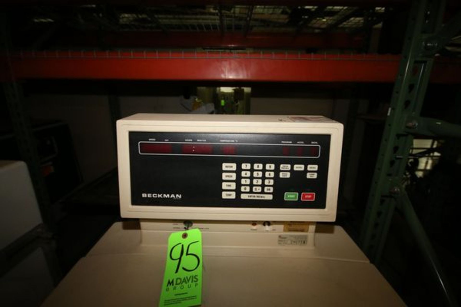 Beckman J2-21M/E Centrifuge, S/N J2K815, Overall Dimensions: 32" L x 28" W x 51 1/2" H - Image 2 of 3