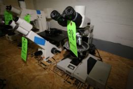 Nikon 4-Level Microscope and Spectra Sight Table, Microscope 4P-40 DIC