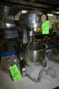 Hobart Table Top Mixer, Model A-200DT, S/N 11-413-050 with 12" W x 11" Deep S/S Mixing Bowl,