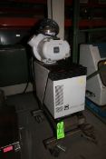 Leybold DryVac 100P Vacuum Chamber ,with Ruvac Vacuum Pum, M/N WSU500, S/N 1887300320M, Mounted on
