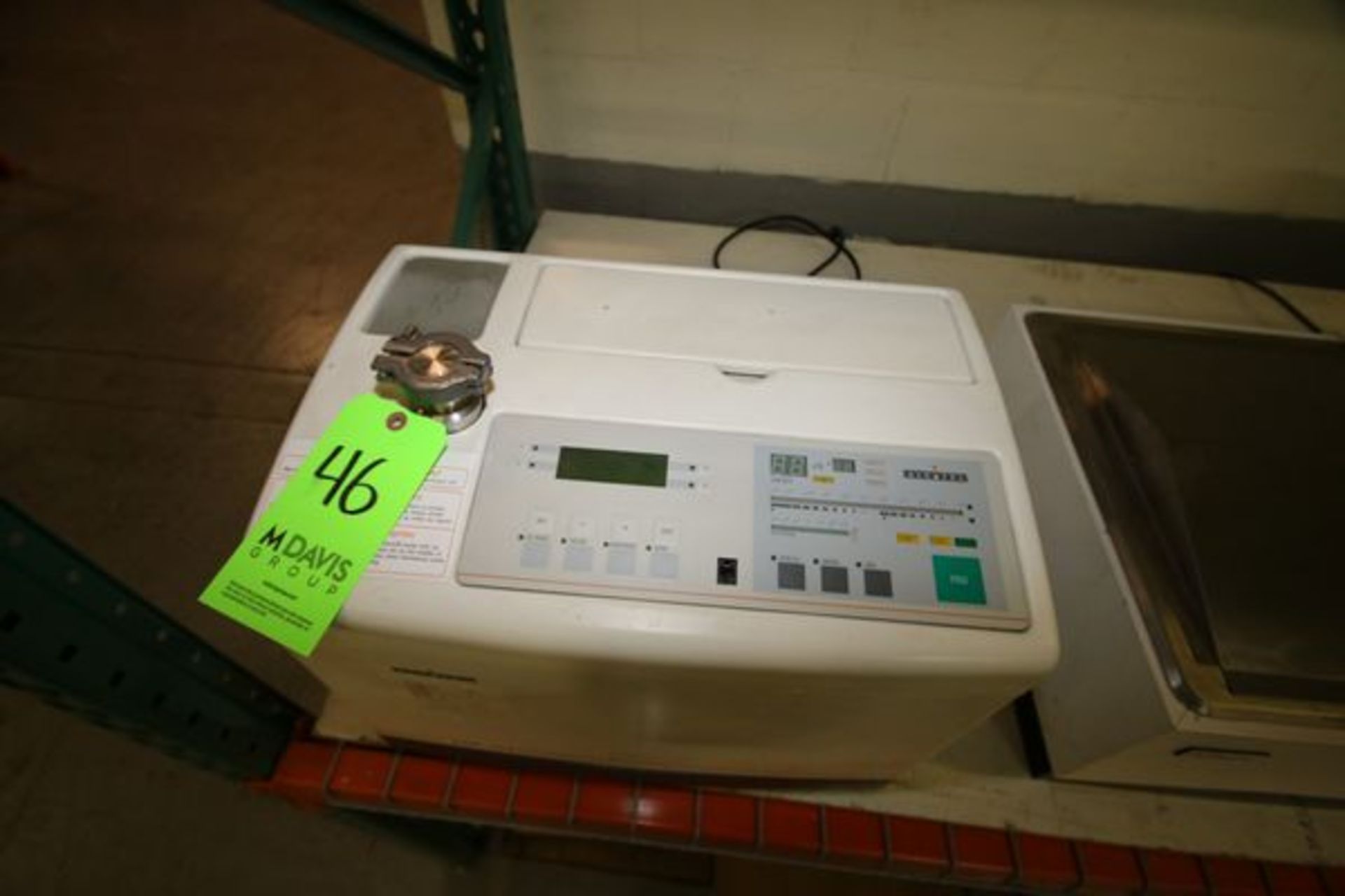 ALCDTEL ASM 142 Leak Detection System, with Inlet and Controls - Image 2 of 2