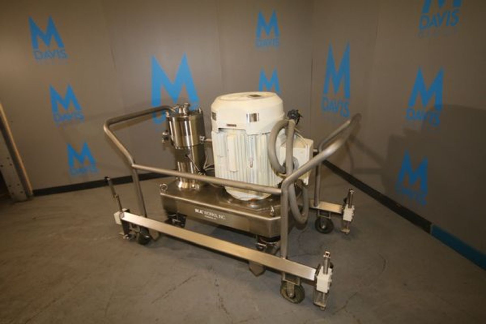 IKA Model DR2000/20, Dispax Reactor, High Shear 3 Stage Inline Disperser-Milling Machine, Coarse - Image 2 of 8