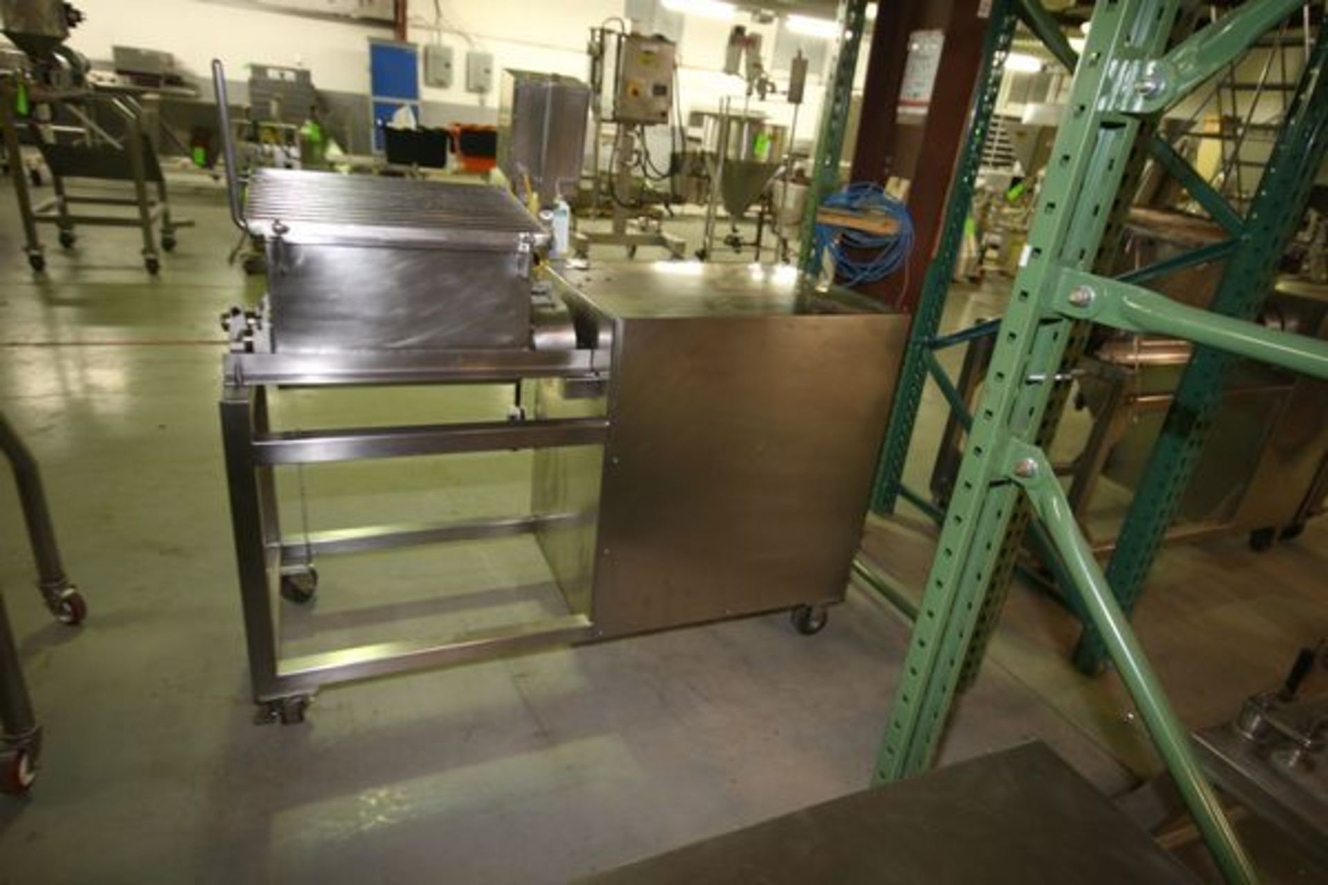 Twin Shaft Mixer, Aprox. 5 Cubic Ft., Stainless Steel, 2 hp Variable Speed Motor - Image 5 of 5