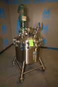 Cherry Burrell 50 Gallon Dome-Top Sloped-Bottom Vacuum Processing Tank, S/N 85E-28, Top-Mount