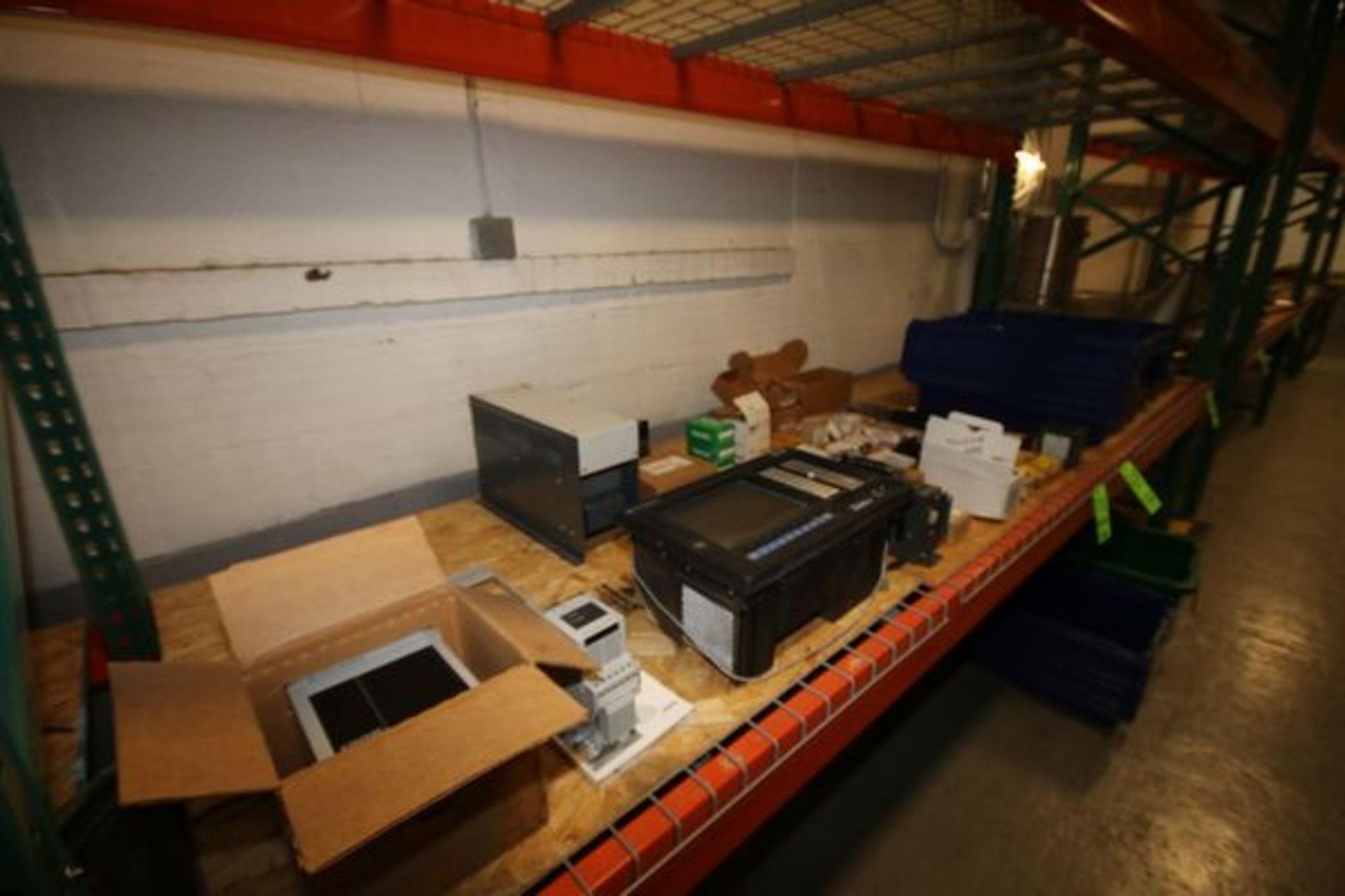 Lot of Assorted Electrical, Including Allen-Bradley VFDs, Allen-Bradley Touchscreen, Fuses, Safety - Image 2 of 4